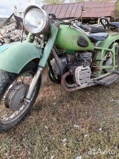 Мотоцикл К-750