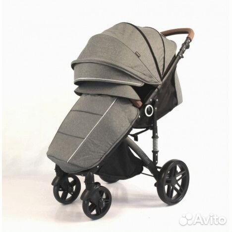 Детские коляски прогулочные новые большие колеса