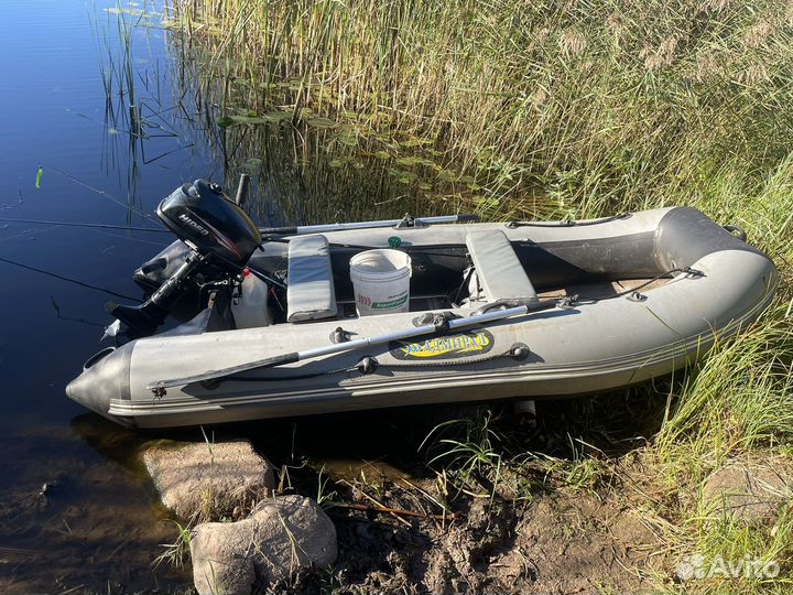 Лодка в продаже