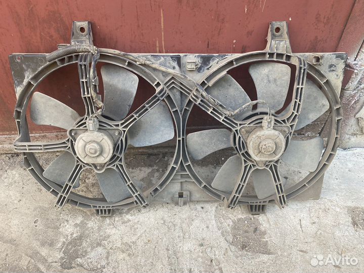 Вентилятор охлаждения ниссан ад