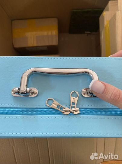 Чемодан бокс Тиффани и Ко Tiffany & Co