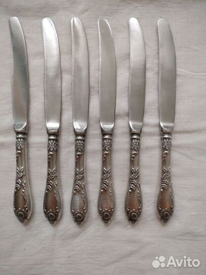 Столовые приборы СССР (нейзильбер мнц)