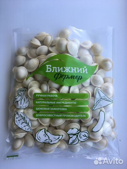 Упаковка котлет