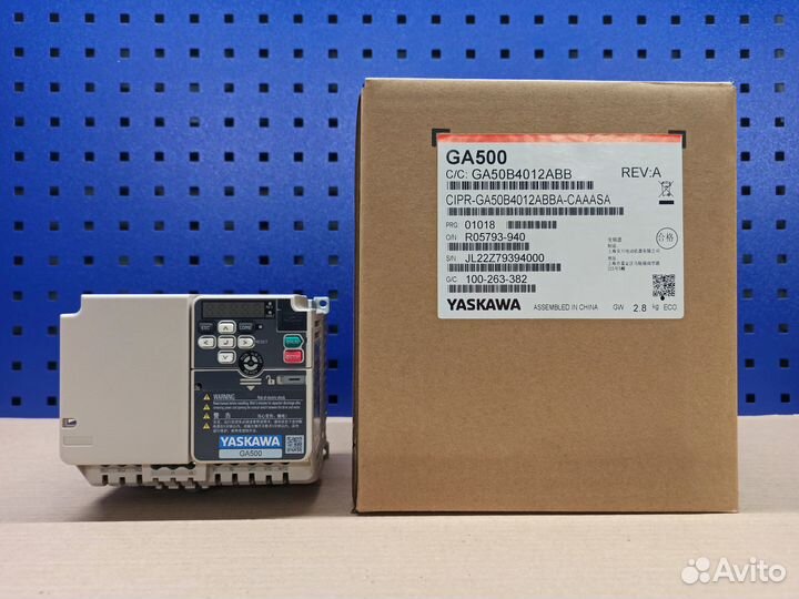 Частотный преобразователь Yaskawa GA500