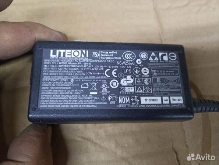 Блок питания для ноутбука lenovo