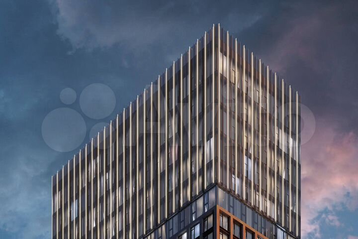 3-к. квартира, 89 м², 45/55 эт.