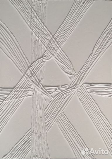 Интерьерная картина текстурная