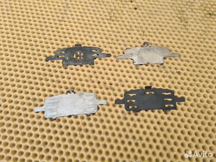 Противоскрипные пластины заднее Infiniti Jx35 Qx60