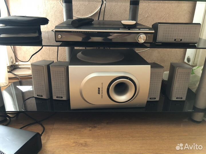 Домашний кинотеатр BBK 5.1