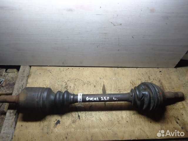Полуось передняя L Fiat Ducato 1