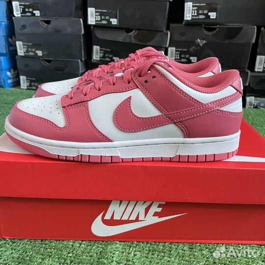 Nike Dunk Low pink Оригинал