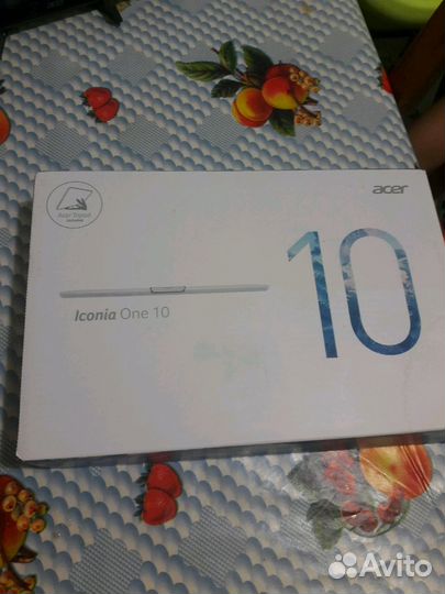 Планшет Aser Iconia one 10