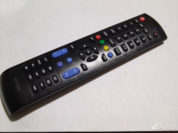 Пульт KT-1744 (KT-1252) тв dexp LCD TV