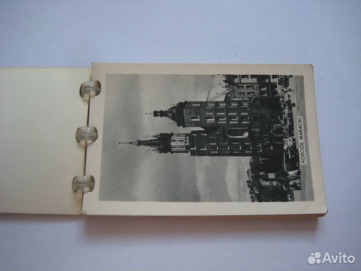 Мини-книга фотографии Кракова Krakow