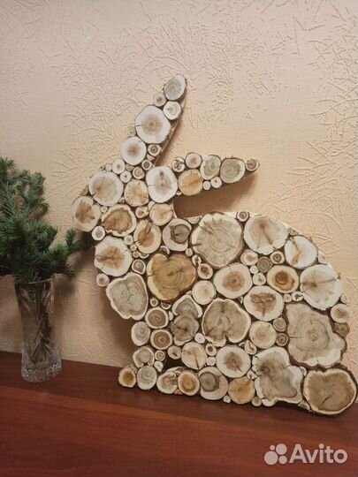 Панно из можжевельника (8 видов)