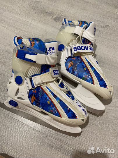 Коньки детские раздвижные