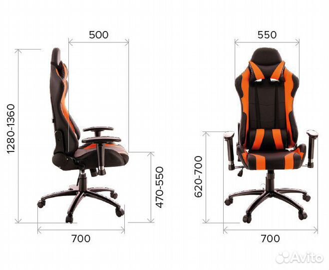 Кресло Everprof Lotus S-2 Экокожа