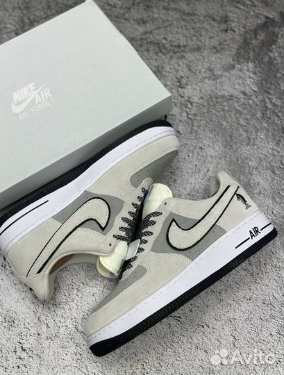 Кроссовки nike air force 1 зимние