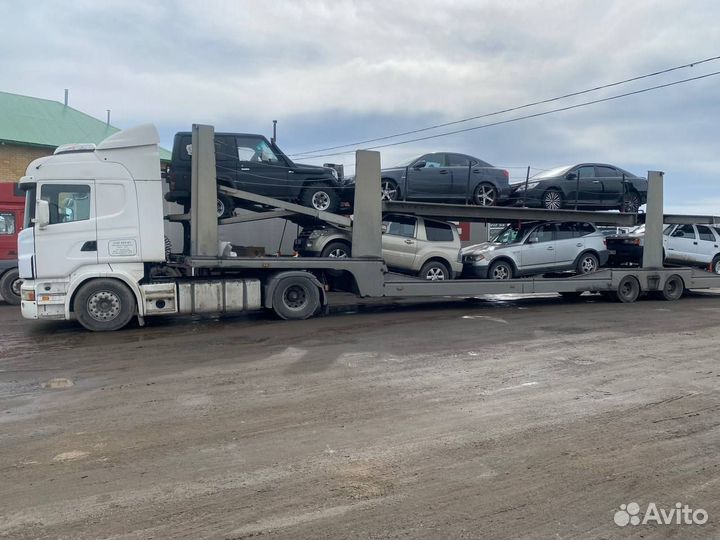 Отправка автомобилей автовозами из/в Челябинска