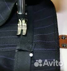 Подшить брюки