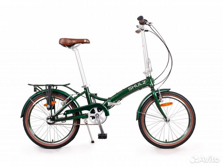 Складной велосипед Shulz Goa V-Brake 2021