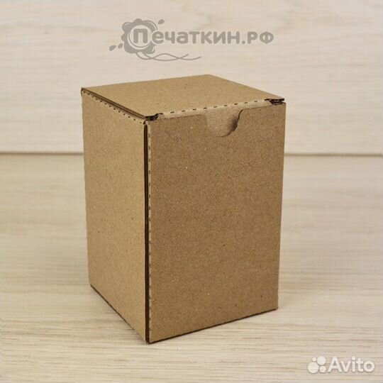 Маленькие коробки из микрогофрокартона