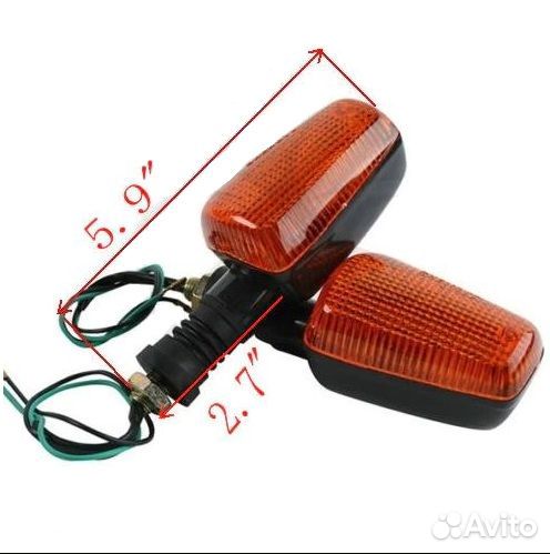 Поворотники Yamaha XJ400/600/900,XJR400/1200/1300