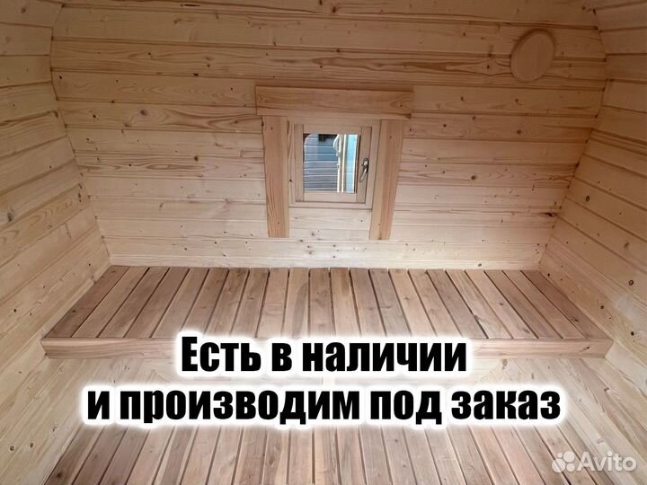 Баня бочка Баня Квадро