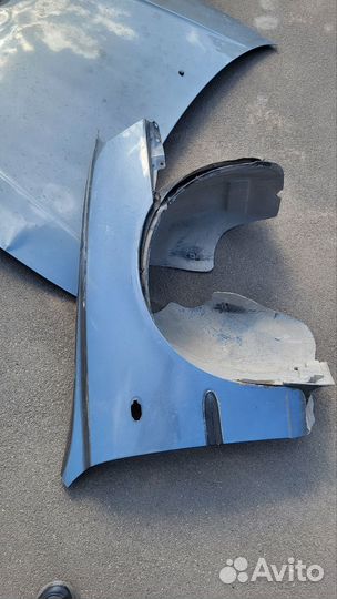 Крыло переднее правое hyundai accent