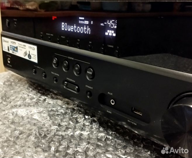 Ресивер Yamaha RX-V379 Bluetooth 4K Ultra HD