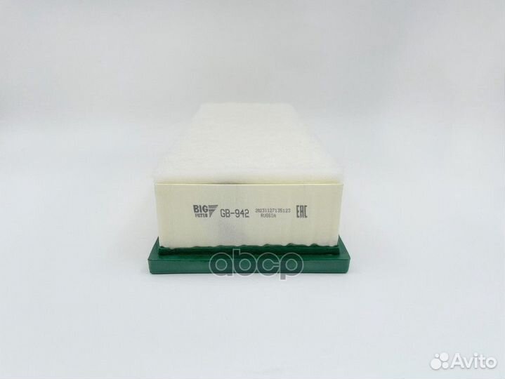 Фильтр воздушный GB-942 GB-942 BIG filter