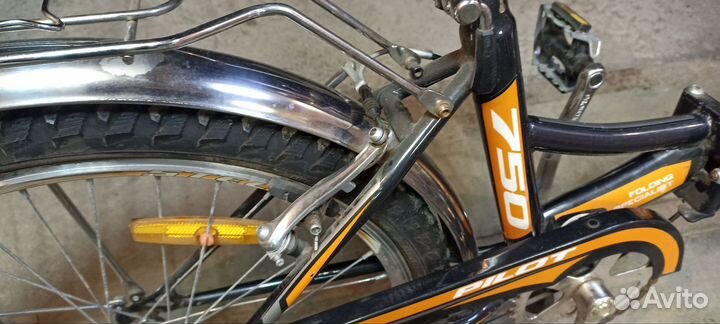 Велосипед stels Pilot