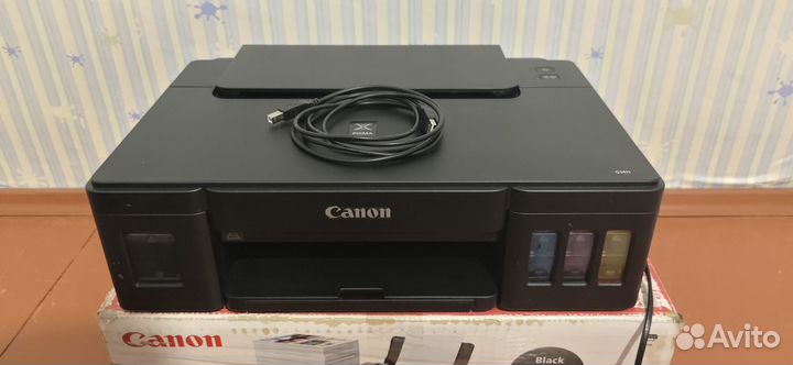Принтер canon pixma g1411