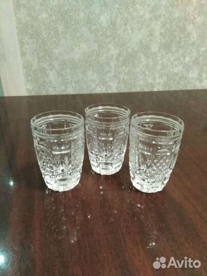 Бокалы фужеры рюмки СССР
