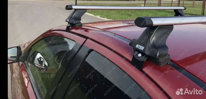 Багажник релинги inter