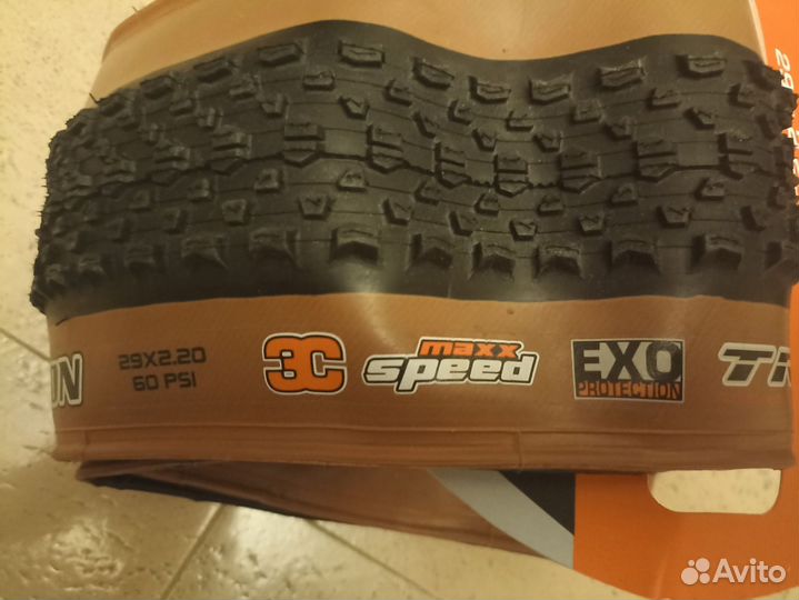 Maxxis Ikon 29x2,2 бескамерные 3C MaxxSpeed EXO TR