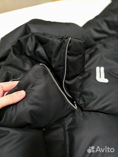 Пуховик мужской длинный fable