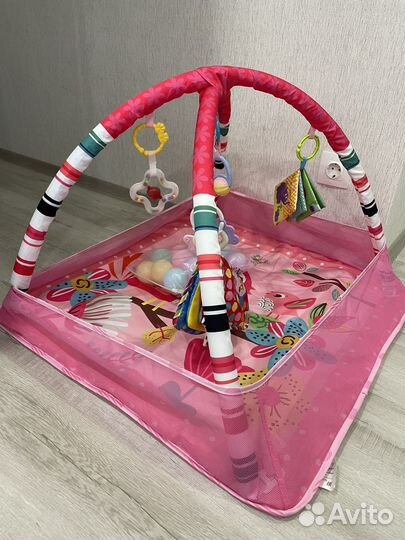 Развивающий коврик новый
