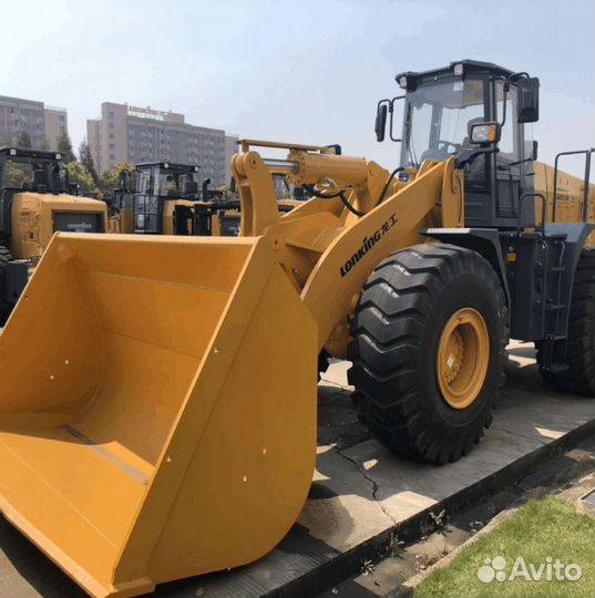 Фронтальный погрузчик Lonking LG863N, 2023