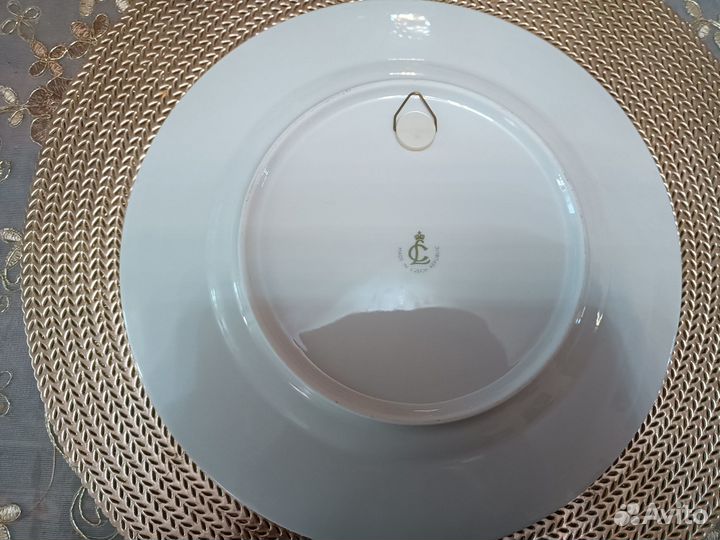 Настенные декоративные тарелки