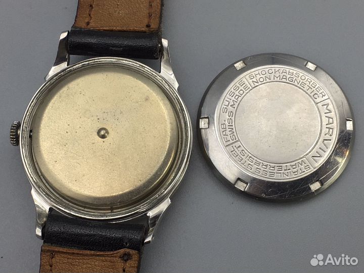 Часы Marvin Винтаж Автоподзавод Швейцария