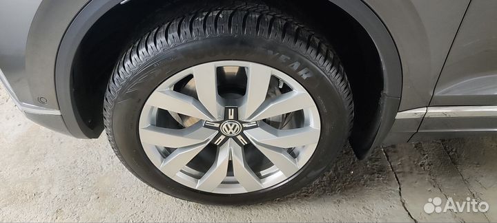 Колеса на Фольксваген Туарег 3