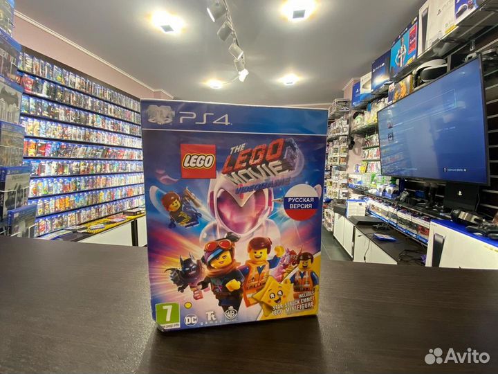 Lego. DC Super-Villains. Deluxe Edition (PS4) (нов