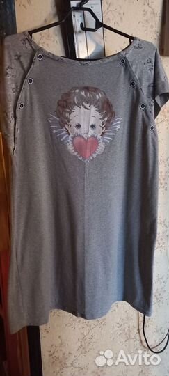 Халат +сорочка для беременных и кормящих