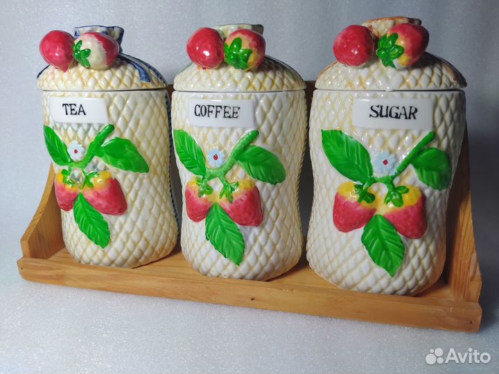 Набор для сыпучих продуктов