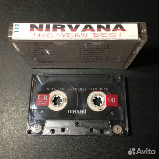 Nirvana - The very best, Maxell UR 90