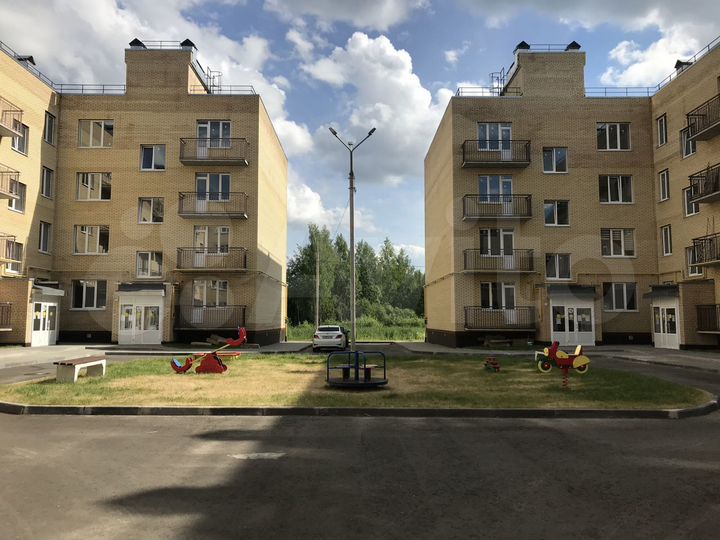 1-к. квартира, 42,9 м², 4/4 эт.