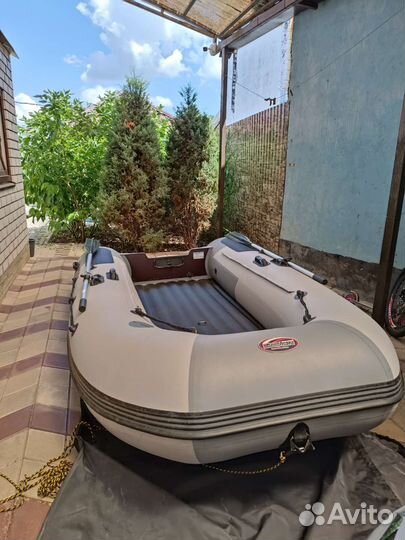 Моторная лодка Навигатор 330 нднд + мотор HDX 9.8