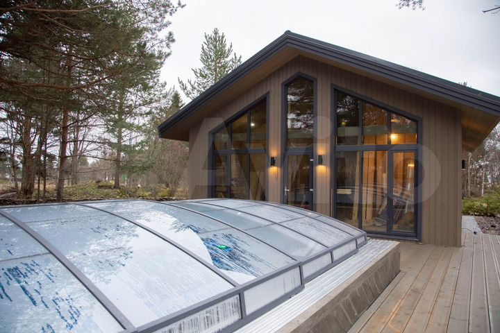 Коттедж 110 м² на участке 30 сот.