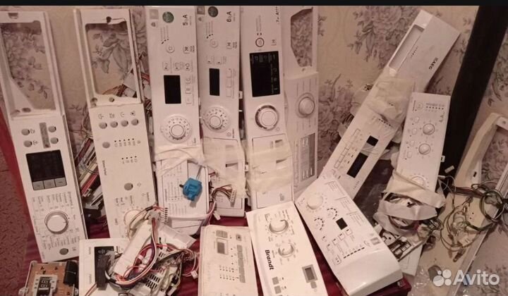 Модуль управления стиральной машины